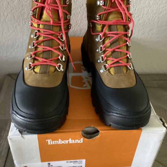 Timberland Vibram® Euro Waterproof Hiking Shoe (Women), size 9 - Picture 6 of 12